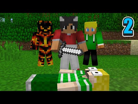 Valis UHC #2 - IKKE MEGET LIV TILBAGE?! | Dansk Minecraft
