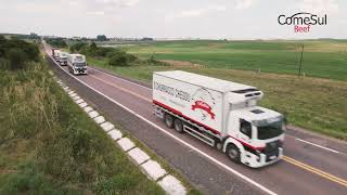 Frigorífico Comesul Beef - Rio Grande do Sul.