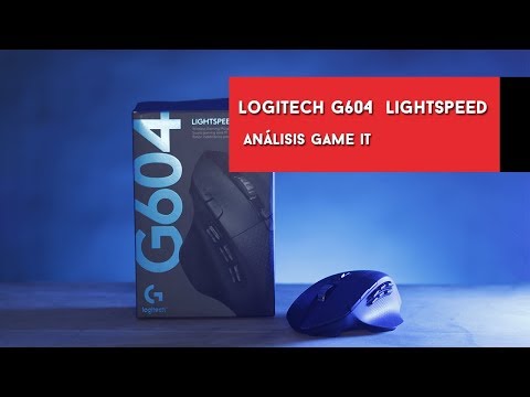 Logitech G604 LightSpeed, review y unboxing en español