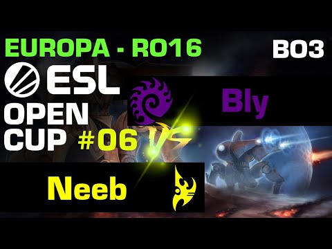StarCraft 2 - Bly vs Neeb (ZvP) BO3 - RO16 - ESL Open Cup #06 - Europa [PT-BR]