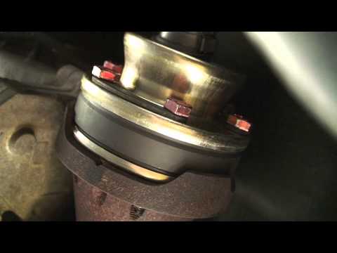 Dodge Dakota - Replacing the front Propeller Shaft