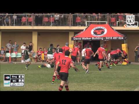 2016 NHRU - Round 2 - Delayed Stream - Singleton v Merewether