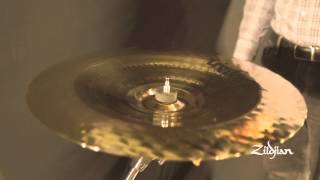 Video thumbnail for Zildjian Sound Lab - 19" A Zildjian Ultra Hammered China by Avedis Zildjian Company