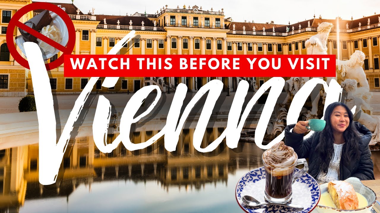 VIENNA TRAVEL TIPS FOR FIRST TIMERS | 20+ Must-Knows Before Visiting Vienna + What NOT to Do!