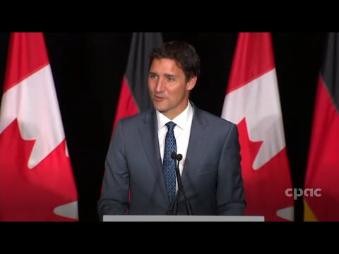 PM Trudeau and German chancellor attend signing of clean energy deal – August 23, 2022