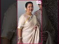 Ever Green Radhika And Kutty Padmini In Ishari Ganesh Daughter Wedding ️ Shorts