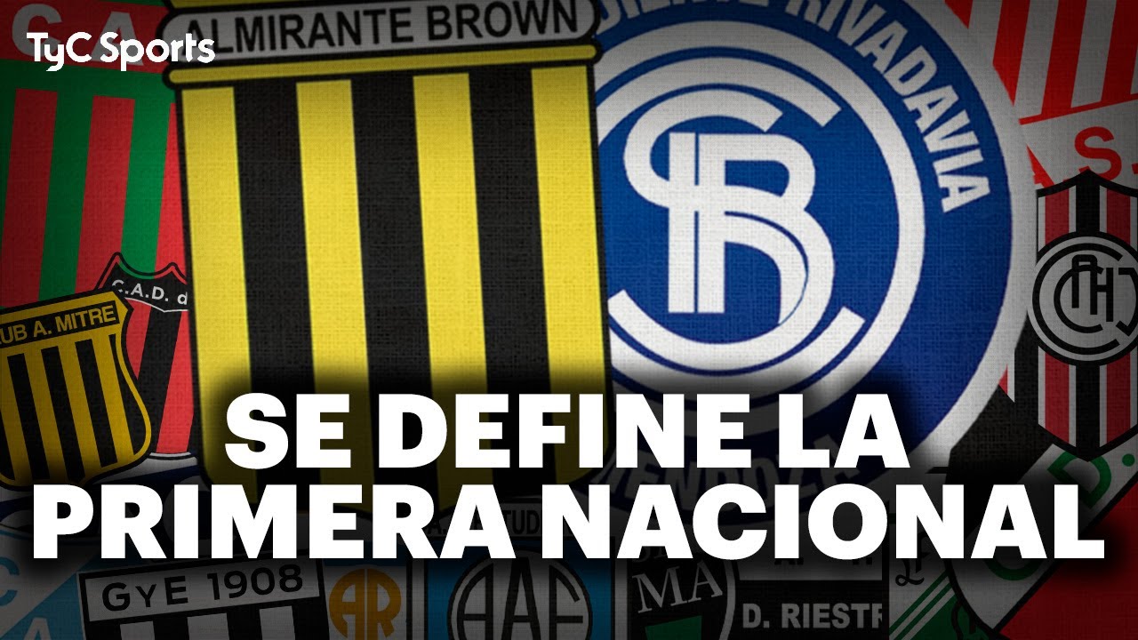 CÓMO SE JUEGA LA FINAL Y EL REDUCIDO DE LA PRIMERA NACIONAL 2023 🔥 LOS CRUCES, EL CALENDARIO Y + ⚽