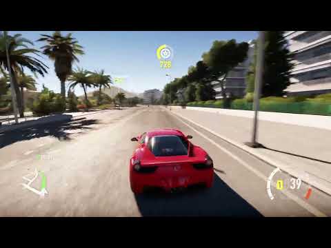 Ferrari 458 Insane OverTake at 200MPH - FH2