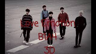 [3D] B1A4 - Love Emotion