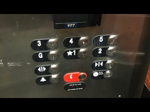 Modernized Dover Elevators now OTIS - Barco Law Library, University of Pittsburgh -Pittsburgh, PA