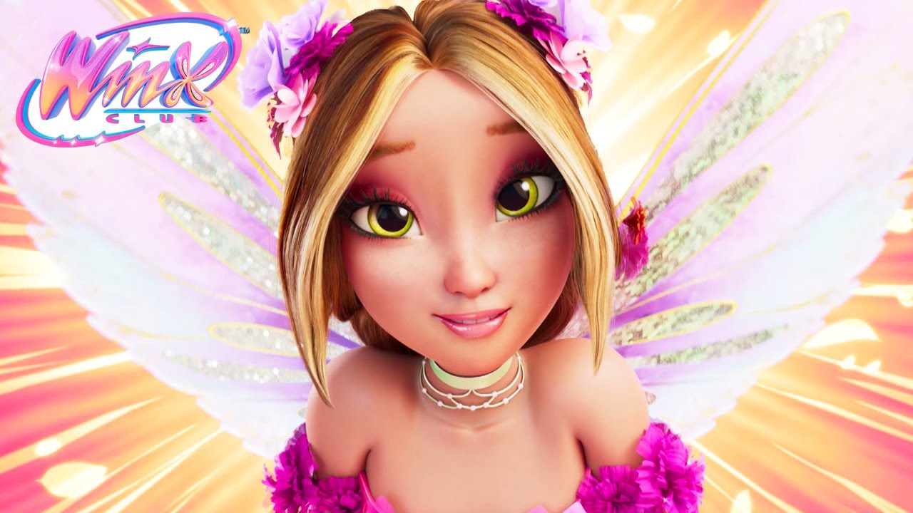 Winx Club Reboot | Flora New Transformation 🌸✨