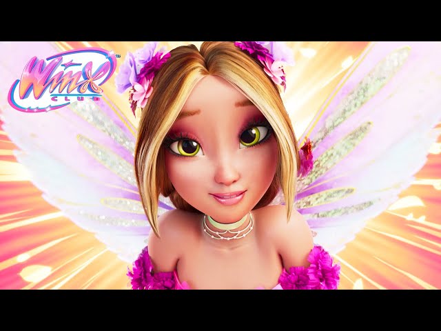 Winx Club Reboot | Flora New Transformation 🌸✨