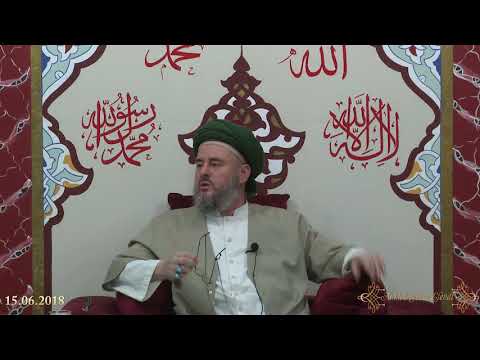 15.06.2018 - Bayram Sohbeti - Tek Parça