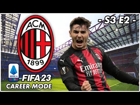 ARE WE UNSTOPPABLE!? 😱  - Fifa 23 AC Milan Career Mode | S3 E2