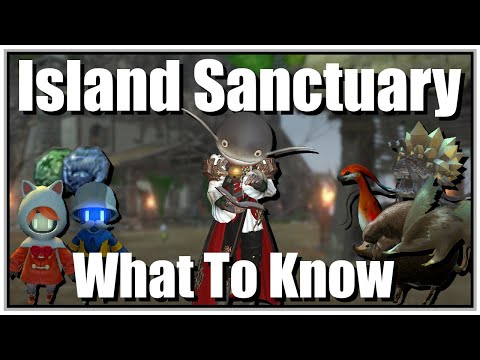FFXIV Island Sanctuary Guide - Getting Started