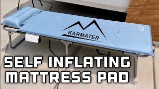 Self Inflating Camping Mattress Pad