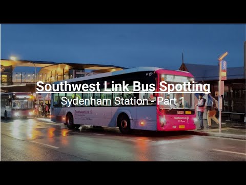 Southwest Link Bus Spotting at Sydenham Station (Transit Systems NSW, U-Go Mobility) - Part 1