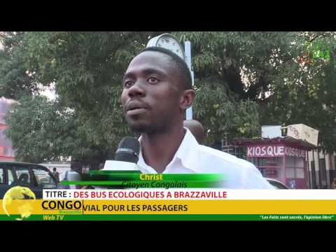 VÉRITÉ 242: Brazzaville, l'avènement des bus écologiques