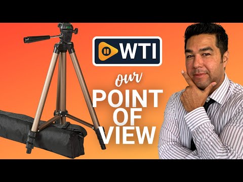Amazon Basics Lightweight Camera Mount Tripod - WTI product video review