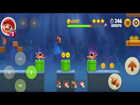 New Mario Game:super run world 105 #supermario #mariogame #superrunworld #mariobros #games #mario