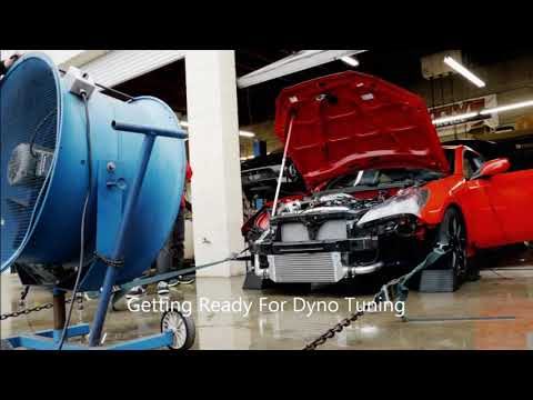 BTRcc Formula D Hyundai Genesis Coupe v6 Turbo build