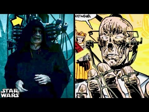 The Ancient Sith Device Palpatine Used to Survive on Exegol in Episode 9! (Canon)