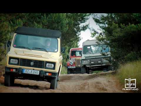 Aro 240 off-roader at the Motorsport Center Jänschwalde "Aro a friend for all occasions"