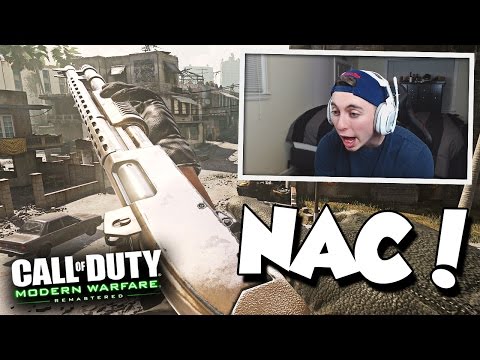 NACS ON MWR...? (Modern Warfare Remastered Trickshotting)