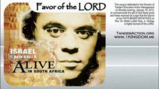 &quot;Favor of the LORD&quot; ~ Israel &amp; New Breed (with Lyrics)