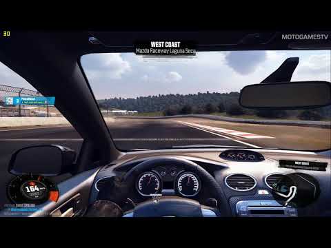 The Crew Closed Beta - Mazda Raceway Laguna Seca