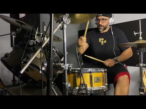 Pantera - Shedding Skin (drum cover clip)