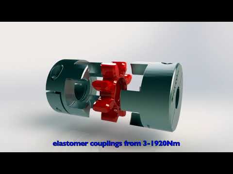 Elastomerkupplungen / Klauenkupplungen HA-CO Elastomer couplings / Claw couplings
