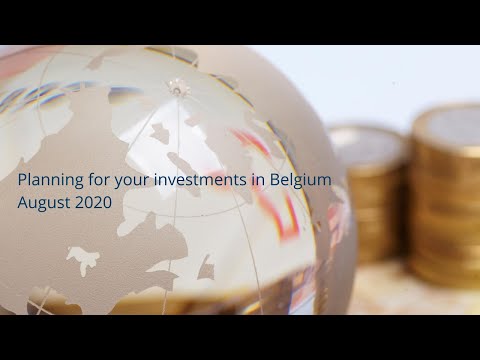 Planning your investments in Belgium