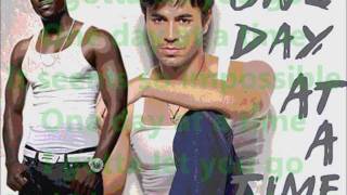 Enrique Iglesias One Day At A Time Feat. Akon מתורגם | FULL HD |