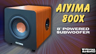 $199 Bass Monster? Aiyima 800X Put to the Test!