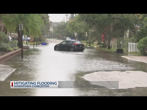 Charleston City officials discuss flood management projects amid high tide weekend