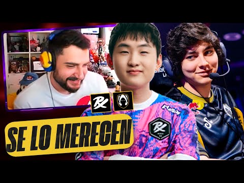 Mixwell Reacciona a TH vs PRX - Champions - Playoffs | MIXWELL