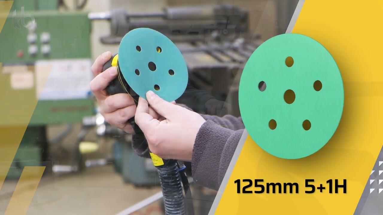 KB Zımpara GrinFlex 742F 94 x 135mm 7H P220 - Kompozit Pazarı