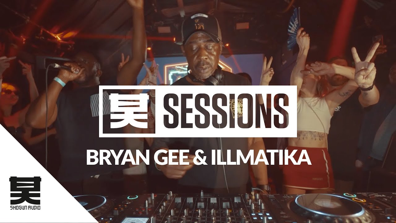 Bryan Gee - Shogun Sessions
