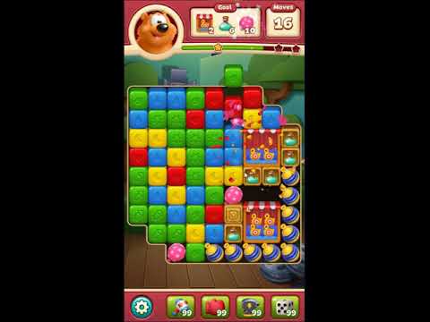 Toon Blast Level 5218 - NO BOOSTERS 🐻🐺🐱 | SKILLGAMING ✔️