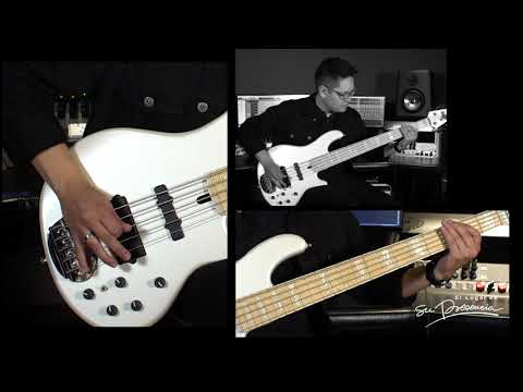 Tutorial Bajo - Alegras Mis Dias - Su Presencia | Música Cristiana