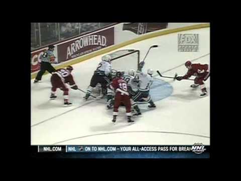 Lapointe/Kozlov/Shanahan OT Goals vs Anaheim (1997 Playoffs)