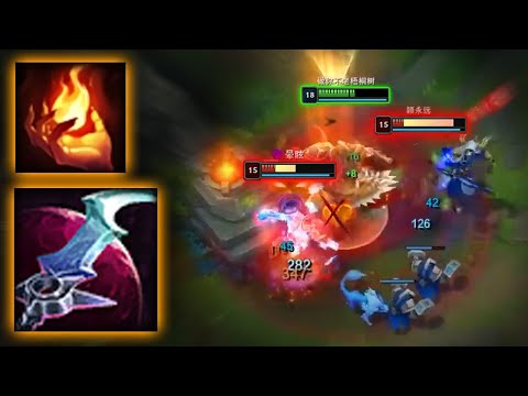 Bro Just Pick and Play ONE SHOT Renekton - Eng Sub