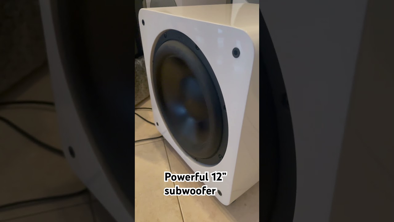 SVS SB2000 powerful 12” subwoofer #SVS #subwoofer #bass #unboxing