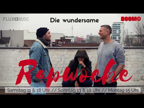 17.03.18 Die wundersame Rapwoche mit Mauli und Staiger | Zu Gast: Juse Ju