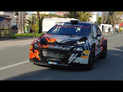 69 Rallye Sanremo 2022 parco assistenza 7 aprile