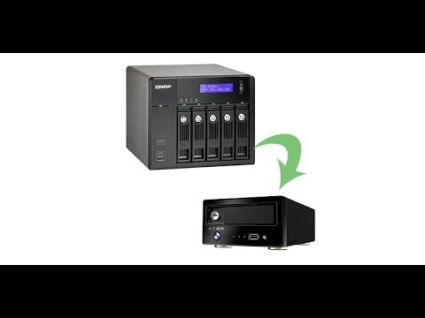 TUTORIAL QNAP Copia de seguridad automática del almacenamiento externo
