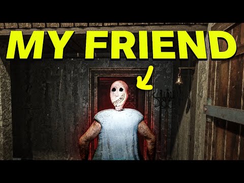 Granny Remake GOT A MULTIPLAYER UPDATE...