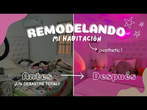 REMODELING MY AESTHETIC ROOM 🤩💐🎀