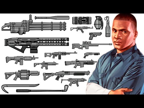 How to get all Weapons in GTA 5 (All Locations)